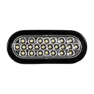 Buyers Products Strobe Clear Oval 2 1/4 in. x 6 1/2 in. x 12 in.