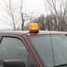 Buyers Products Strobe Mini Light 12 LED Amber 4.65 in. x 6.41 in.