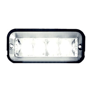 Buyers Products Strobe Rectangular LED Clear 2 in. x 4.88 in.