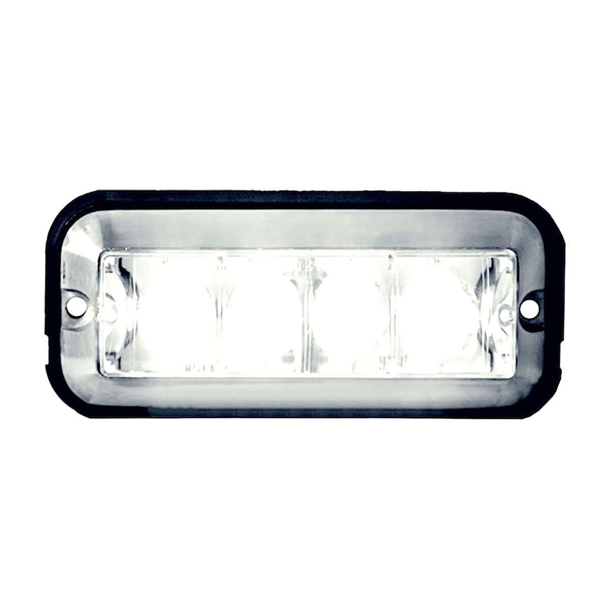 Buyers Products Strobe Rectangular LED Clear 2 in. x 4.88 in | SiteOne US