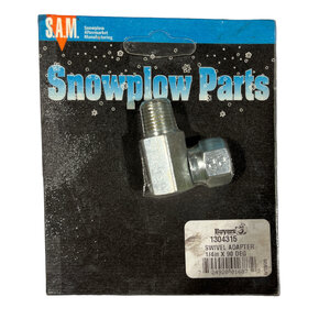 Buyers Products Swivel Adapter Male/Female 1/4 in. 