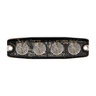 Buyers Products LED Rectangular 4 Strobe Red 1.18 in. x 4.38 in.