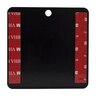 Buyers Products Mounting Plate Self Adhesive 3 1/2 in. x 3 1/2 in.