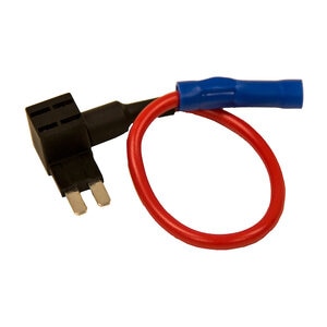 Buyers Products Micro Dual Fuse Holder 10 Amp Main 5 Amp Added