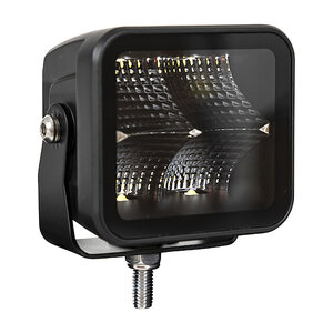 Buyers Products Edgeless Wide Flood Light Ultra 18 in. x 3.19 in. x 3 1/4 in.