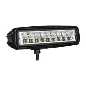 Buyers Products LED Flood Light with Strobe Light 18 in. x 1.8 in. x 6.29 in.