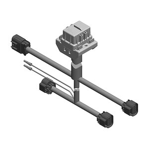 Buyers Products SnowDogg Inline Headlight Adapter for Ford SuperDuty (2020+) - Halogen