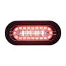 Buyers Products LED Oval Red, Amber, Clear 2.05 in. x .59 in. x 6 3/8 in.