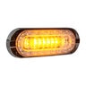 Buyers Products LED Oval Red, Amber, Clear 2.05 in. x .59 in. x 6 3/8 in.