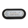 Buyers Products LED Oval Red, Amber, Clear 2.05 in. x .59 in. x 6 3/8 in.