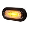 Buyers Products LED Oval Red, Amber, Clear 2.05 in. x .59 in. x 6 3/8 in.