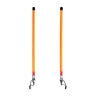 Buyers Products Blade Guides LED Orange Nylon 24 in.