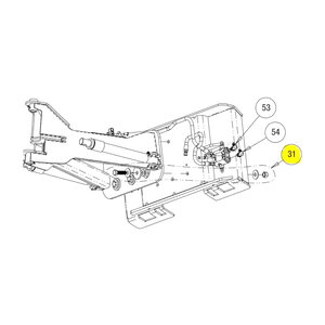 Buyers Products SnowDogg A Frame Bolt Kit SK