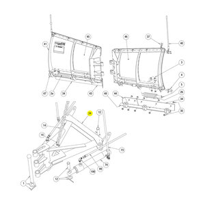 Buyers Products SnowDogg A Frame VUT