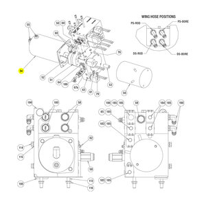 Buyers Products SnowDogg Reservoir Fastener Kit