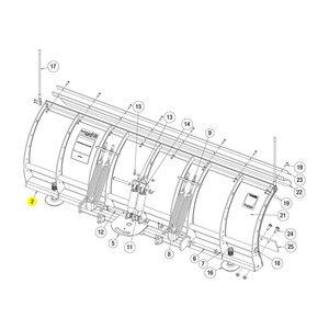 Buyers Products SnowDogg Moldboard Frame EX85