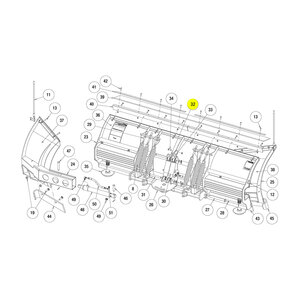 Buyers Products SnowDogg Shock Mount Bracket XP Drive Side