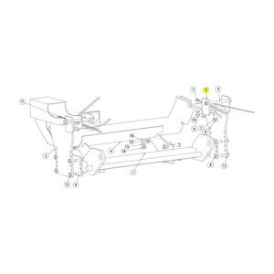 Buyers Products SnowDogg Sideplate, DS GM1500, 99-07CL