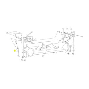 Buyers Products SnowDogg Sideplate, PS GM1500, 99-07CL