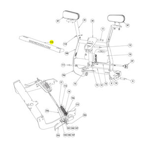 Buyers Products SnowDogg Shroud EX Light Bracket SST