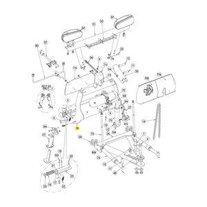Buyers Products SnowDogg Gen 2 Lower Lift Frame Assembly