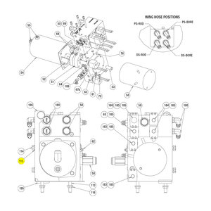 Buyers Products SnowDogg Lock Washer 3/8 Zinc