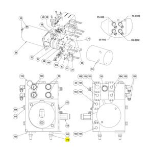 Buyers Products SnowDogg Nut 3/8