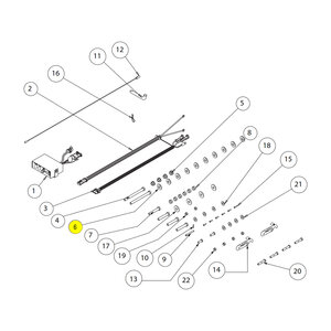 Buyers Products Washer Flat 1/2