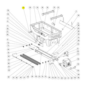 Buyers Products Zinc Hex HD Cap Screw,1/2-13 X3 0.5 GR 5,