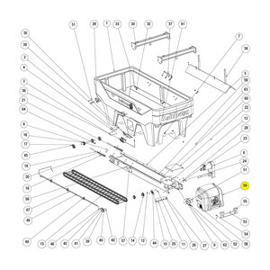 Buyers Products SaltDogg Pro 2000 Shroud