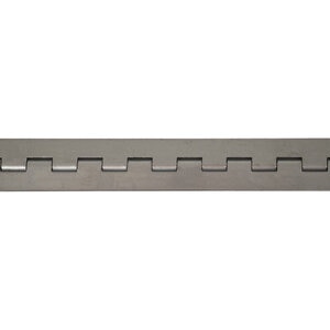 Stainless Steel Continuous Hinge 0.062 in. x 72 in. Long