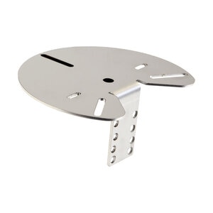 Buyers Products Stainless Steel Mirror-Mounted Beacon Bracket