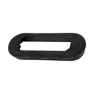 Buyers Products Black Grommet For 5 Inch Rectangular Surface Mount Mini Strobe Lights