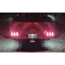 Buyers Products 6 Inch Oval Stop/Turn/Tail + Backup Combination Light with Light Stripe LED Tubes