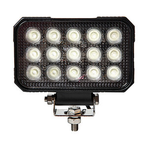 Buyers Products 6 Inch Ultra Bright Rectangular LED Clear Flood Light