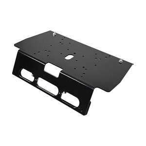 Buyers Products Fleet Series Drill-Free Light Bar Cab Mount for Ford F-150 2015 and up, Ford F-250 - F-550 2017 and up
