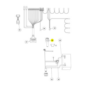 Buyers Products Snowdogg Circuit Board For 16161600