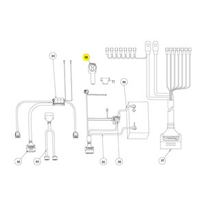 Buyers Products SnowDogg Circuit Board For 16162600