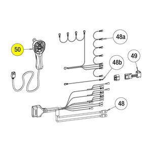 Buyers Products SnowDogg Keypad 16161601 & 16162601