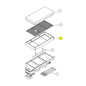 Buyers Products Hopper Side Extension Steel Sch