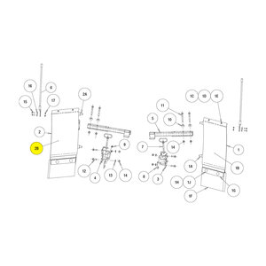 Buyers Products SnowDogg Skin, VXF Wing PS