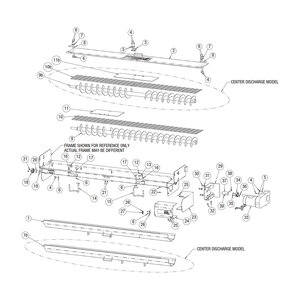 Buyers Products SaltDogg Cover Side Gear Motor UTS