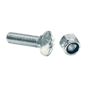 Bolt carriage 1/2 in. - 13 thread x 2 in. F