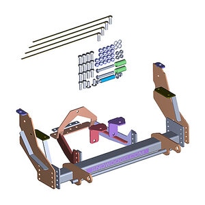 Hardware Kit GM 88-00CL