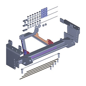 Buyers Products SnowDogg Mount for 2009-2010 Ford F150; 2013-2014 Ford F150