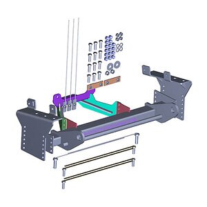 Mount Hd/ex Ford F150 04-08
