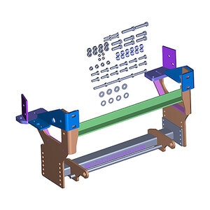 Buyers Products SnowDogg MD Series Mount for '92-'97 Ford F250/350