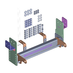 Buyers Products SnowDogg MD Series Mount for Toyota Hilux 10-13