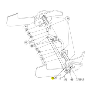 Buyers Products SnowDogg Nut Nylock 1/4 Sst
