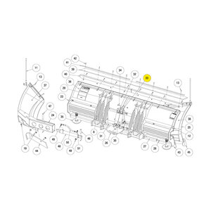 Buyers Products SnowDogg Shock Mount Bracket XP Pass Side
